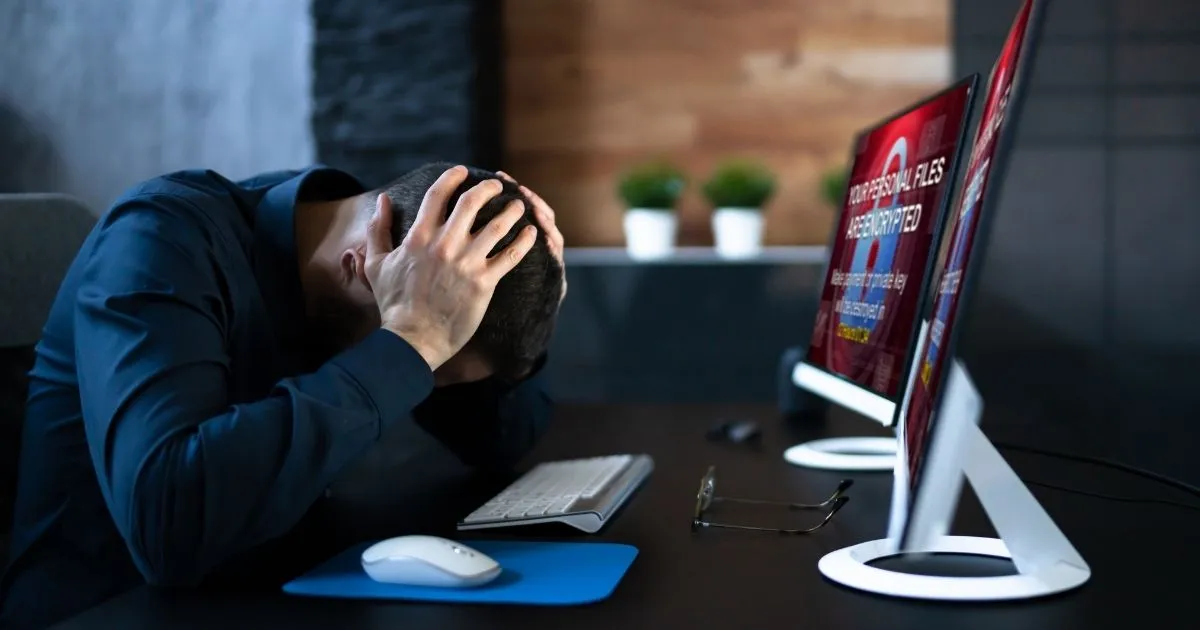 The stress and severe business disruption caused when a tightly coupled monolithic website architecture collapses under a DDoS attack or fails due to resource competition directly impacts the business.